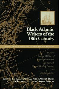 Produktbild: Black Atlantic Writers Of The Eighteenth Century