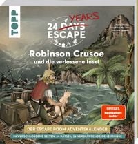 Bild vom Artikel 24 DAYS ESCAPE – Der Escape Room Adventskalender: Daniel Defoes Robinson Crusoe und die verlassene Insel vom Autor Yoda Zhang