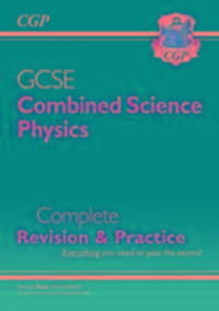 Produktbild: CGP Books: Grade 9-1 GCSE Combined Science: Physics Complete