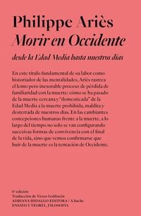 Produktbild: Morir en occidente