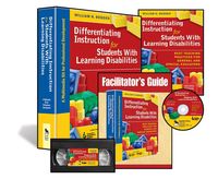 Produktbild: Differentiating Instruction for Students with Learning Disabilities (Multimedia Kit): A Multimedia Kit for Professional Development