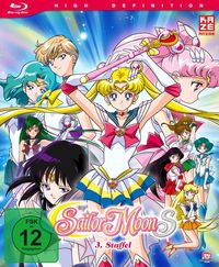 Sailor Moon - Staffel 3 - Blu-ray Box (Episoden 90-127)  [5 Blu-rays] Kunihiko Ikuhara