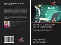 Produktbild: Sistema per la gestione del piano di lavoro mensile