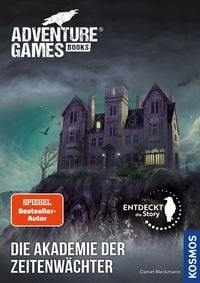 Produktbild: Adventure Games&reg; - Books: Die Akademie der Zeitenw&auml;chter