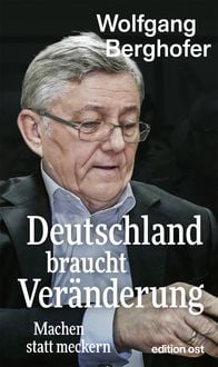 Produktbild: Deutschland braucht Ver&auml;nderung