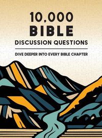 Produktbild: 10,000 Bible Discussion Questions