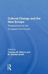 Produktbild: Cultural Change and the New Europe