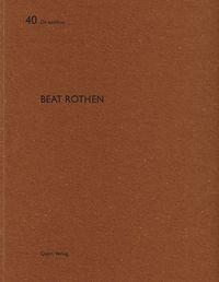 Produktbild: Beat Rothen