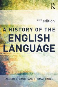 Produktbild: Baugh, A: A History of the English Language