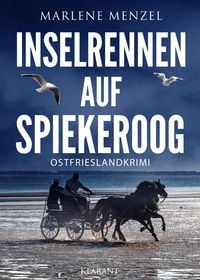 Produktbild: Inselrennen auf Spiekeroog. Ostfrieslandkrimi