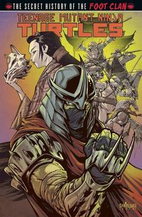 Produktbild: Santolouco, M: Teenage Mutant Ninja Turtles: Secret History