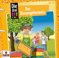 Bild vom Artikel Die drei !!! 78: Das Bienengeheimnis vom Autor Kirsten Vogel