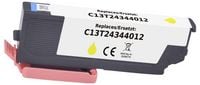 Produktbild: Renkforce Druckerpatrone ersetzt Epson T2434XL 24XL, C13T24344012 Kompatibel Gelb RF-ET2434XLY RF-6728560