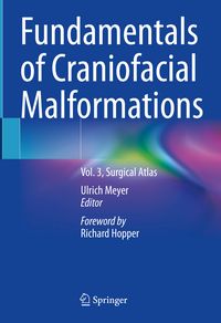 Produktbild: Fundamentals of Craniofacial Malformations