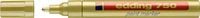 Produktbild: Edding 750 paint marker 4-750053 Lackmarker Gold 2 mm, 4 mm