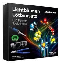 Produktbild: FRANZIS 67253 - Lichtblumen L&ouml;tbausatz: Starterset. Ab 14 Jahren.