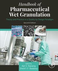Produktbild: Handbook of Pharmaceutical Wet Granulation