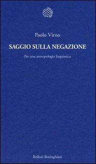 Produktbild: Saggio sulla negazione. Per una antropologia linguistica