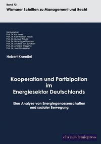Produktbild: Kooperation und Partizipation im Energiesektor Deutschlands