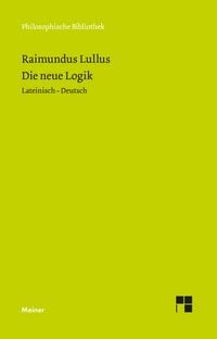 Produktbild: Die neue Logik. Logica Nova