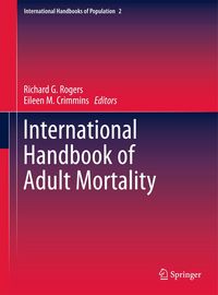 Produktbild: International Handbook of Adult Mortality