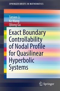 Produktbild: Exact Boundary Controllability of Nodal Profile for Quasilinear Hyperbolic Systems