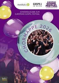 Produktbild: Chormappe 2026