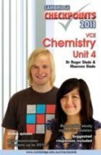 Produktbild: Slade, R: Cambridge Checkpoints VCE Chemistry Unit 4 2011