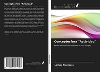 Produktbild: Conceptosfera "Actividad"