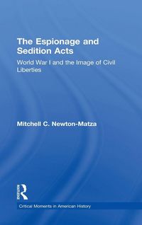 Produktbild: The Espionage and Sedition Acts
