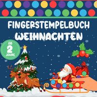 Produktbild: Fingerstempelbuch Weihnachten