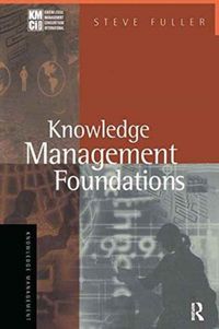 Produktbild: Knowledge Management Foundations