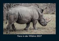 Produktbild: Tiere in der Wildnis 2027 Fotokalender DIN A5