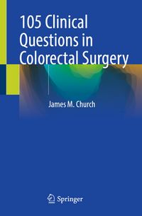 Produktbild: 105 Clinical Questions in Colorectal Surgery