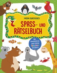 Bild vom Artikel Mein großes Spaß- und Rätselbuch Tiere vom Autor Schwager & Steinlein Verlag