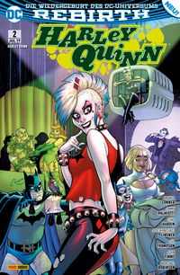 Produktbild: Harley Quinn - Rebirth, Band 2