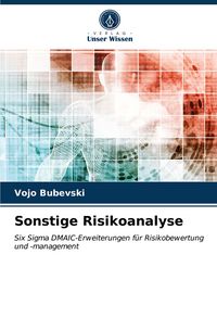 Produktbild: Sonstige Risikoanalyse