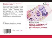 Produktbild: Material educativo en el &aacute;rea de ense&ntilde;anza y aprendizaje de finanzas