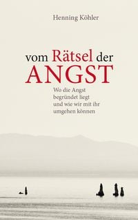 Produktbild: Vom R&auml;tsel der Angst