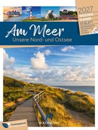 Produktbild: Am Meer Wochenplaner Kalender 2027