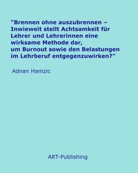 Produktbild: Brennen ohne auszubrennen