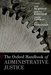 Produktbild: The Oxford Handbook of Administrative Justice
