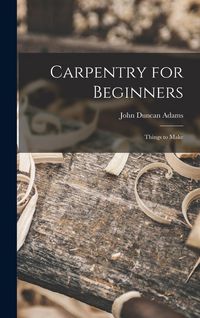 Produktbild: Carpentry for Beginners