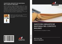 Produktbild: Questioni Linguistiche Nazionali Nel Contesto Maliano