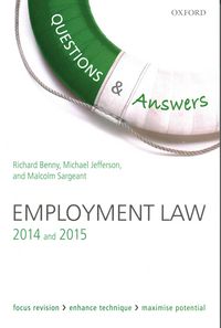 Produktbild: Q & a Employment Law-2014-2015