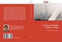 Produktbild: Le Droit des March&eacute;s Publics en Chine