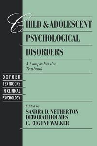 Produktbild: Child and Adolescent Psychological Disorders