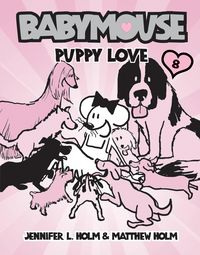 Produktbild: Babymouse #8: Puppy Love