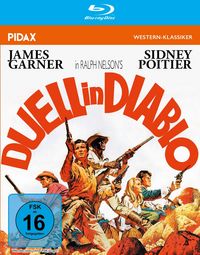 Produktbild: Duell in Diablo / Packender Kultwestern mit James Garner und Sidney Poitier (Pidax Western-Klassiker)