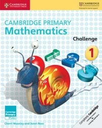 Produktbild: Cambridge Primary Mathematics Challenge 1